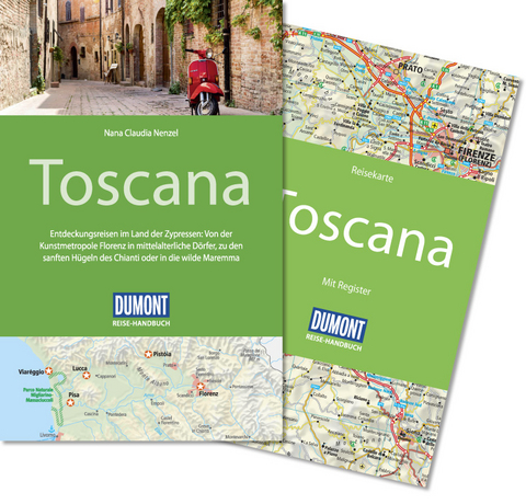 DuMont Reise-Handbuch Reisef&uuml;hrer Toscana - Nana Claudia Nenzel