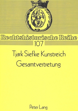 Gesamtvertretung