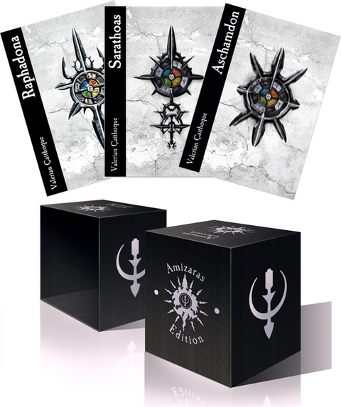 Amizaras-Chronik Gesamtausgabe - Valerian Çaithoque