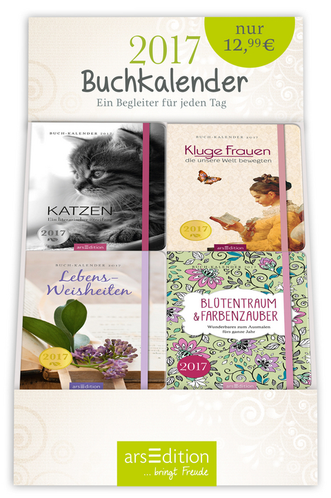 Display Buchkalender 2017