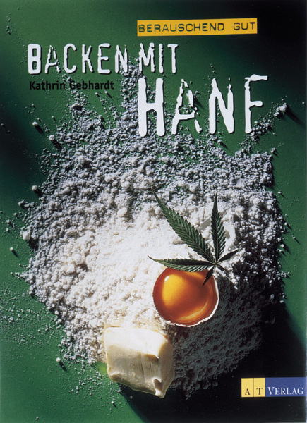 Backen mit Hanf - Kathrin Gebhardt