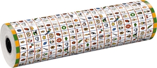 Wimmel Geschenkpapier