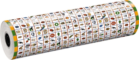 Wimmel Geschenkpapier - Rotraut Susanne Berner