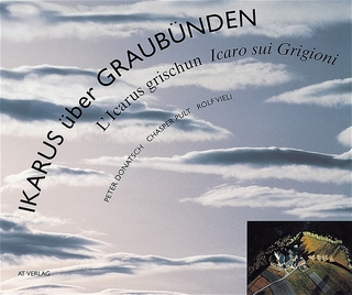 Ikarus über Graubünden