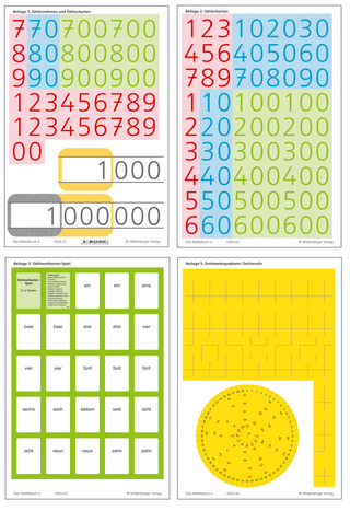 Das Mathebuch 4 – Arbeitsbeilagen (identisch mit 978-3-619-45442-6)