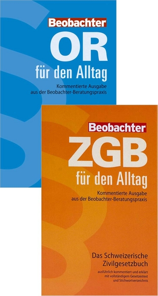 OR und ZGB für den Alltag - Buchset