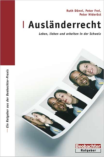 Ausl&auml;nderrecht - Peter Nieder&ouml;st, Peter Frei, Ruth D&ouml;nni