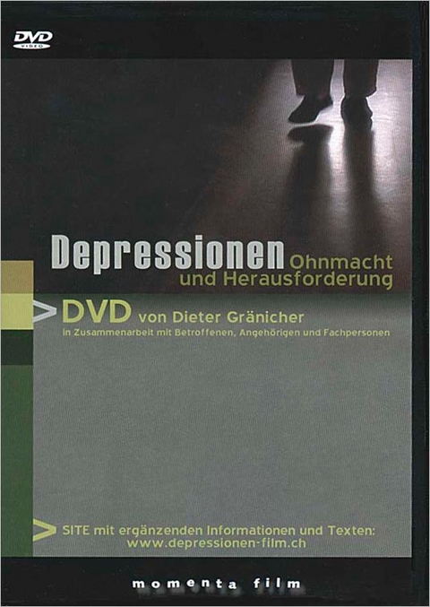 Depressionen DVD - Dieter Gr&auml;nicher