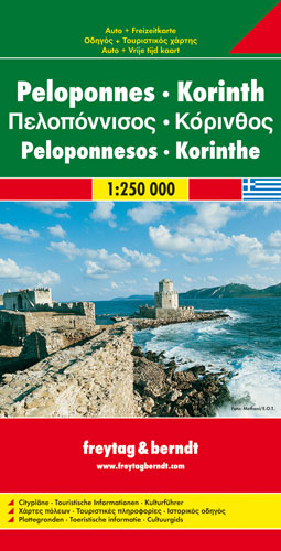 Peloponnes - Korinth
