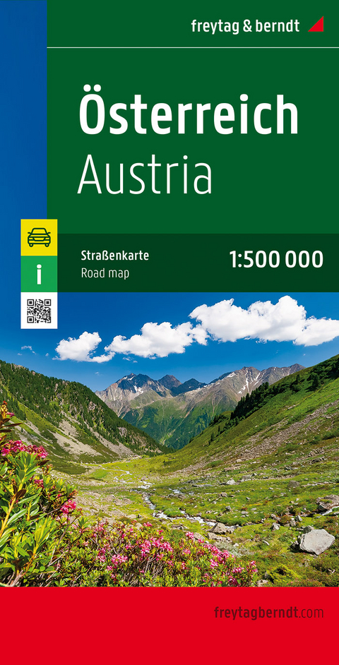 &Ouml;sterreich, Autokarte 1:500.000 - 