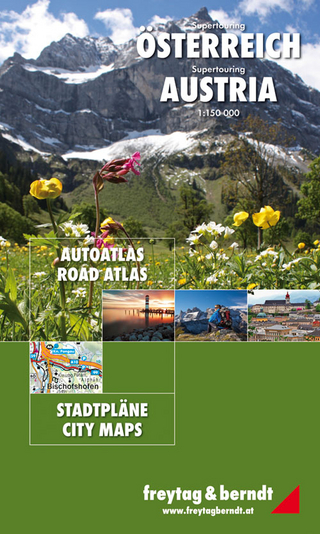 Österreich Supertouring, Autoatlas 1:150.000