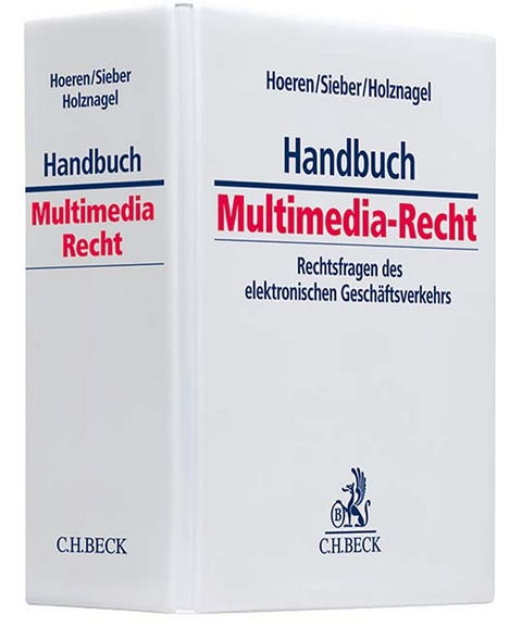 Handbuch Multimedia-Recht Hauptordner 86 mm