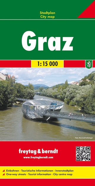 Graz, Stadtplan 1:15.000