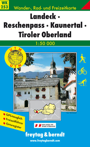 Landeck - Reschenpa&szlig; - Kaunertal - Tiroler Oberland