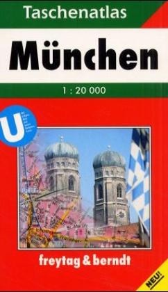 Taschenatlas M&uuml;nchen