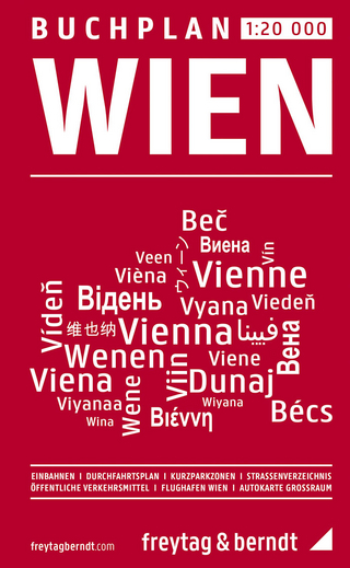 Wien, Buchplan 1:20.000