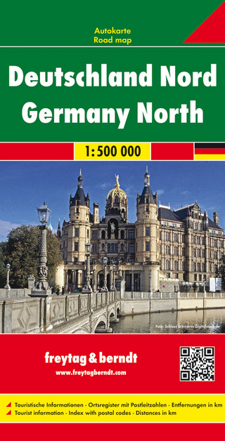 Deutschland Nord, Autokarte 1:500.000