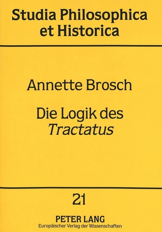 Die Logik des «Tractatus»