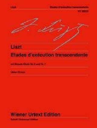 Etudes d'exécution transcendante - 