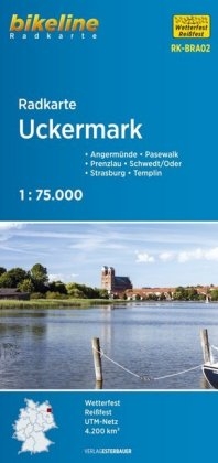 Radkarte Uckermark (RK-BRA02)
