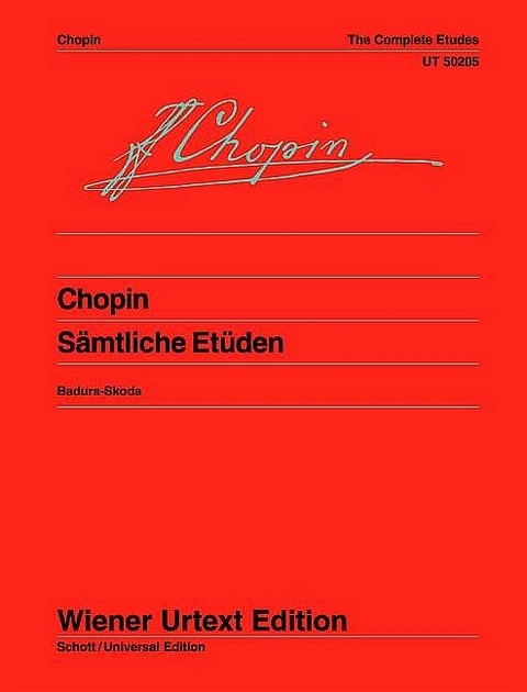 S&auml;mtliche Et&uuml;den - 