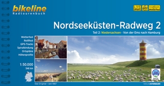 Nordseeküsten-Radweg. 1:75000 / Nordseeküsten-Radweg 2