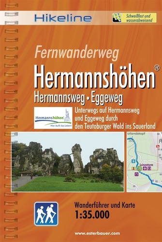 Fernwanderweg Hermannsh&ouml;hen - 