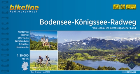 Bodensee-K&ouml;nigssee-Radweg - 