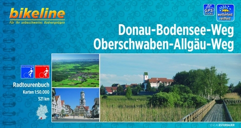Donau-Bodensee-Weg Oberschwaben-Allg&auml;u Weg - 