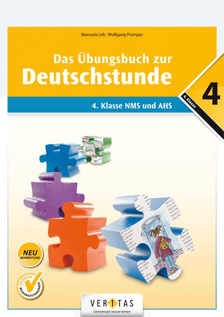 Das &Uuml;bungsbuch zur Deutschstunde 4 - Wolfgang Pramper, Manuela Leb