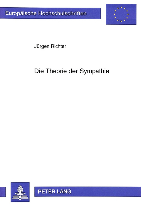 Die Theorie der Sympathie - Jürgen Richter