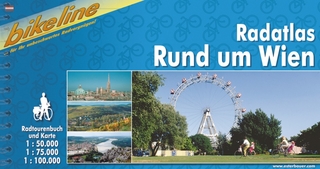 Radatlas Rund um Wien