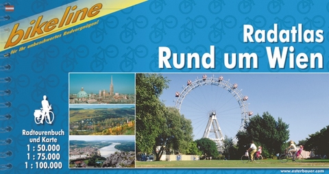 Radatlas Rund um Wien - 