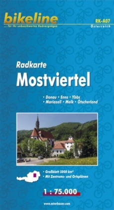 Radkarte Mostviertel
