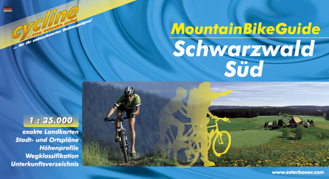MountainbikeGuide Schwarzwald S&uuml;d