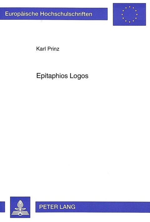 Epitaphios Logos - Karl Prinz