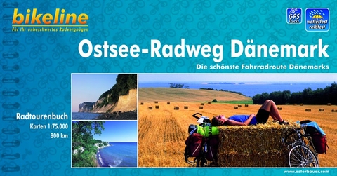 Ostsee-Radweg D&auml;nemark