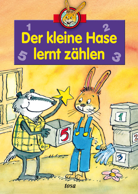 Der kleine Hase lernt z&auml;hlen - Norbert Pautner