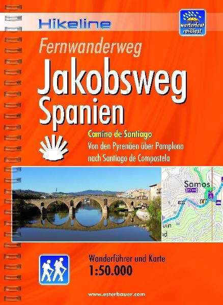 Fernwanderweg Jakobsweg Spanien - 