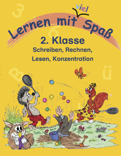 Lernen mit viel Spa&szlig; - 2. Klasse