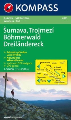 B&ouml;hmerwald-Dreil&auml;ndereck /&Scaron;umava-Trojmez&iacute;