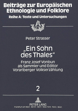 «Ein Sohn des Thales»