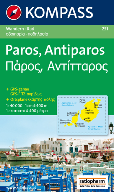 Paros - Antiparos - 