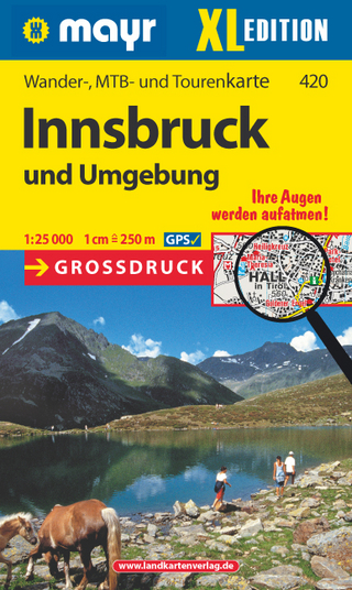 Innsbruck und Umgebung XL