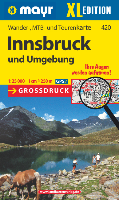 Innsbruck und Umgebung XL