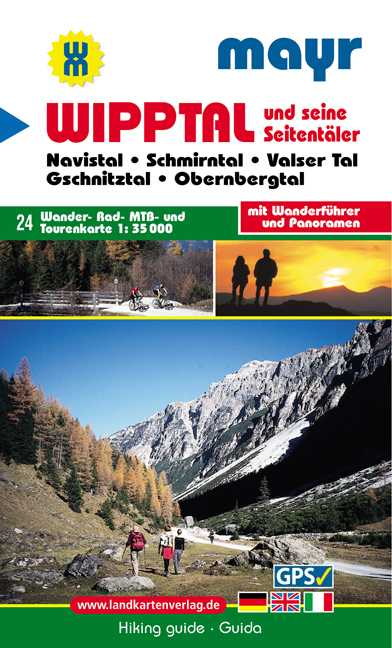 Wipptal und seine Seitent&auml;ler