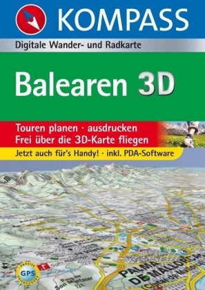Balearen 3D