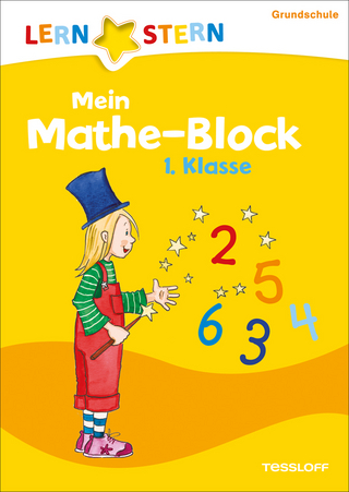 LERNSTERN Mein Mathe-Block 1. Klasse