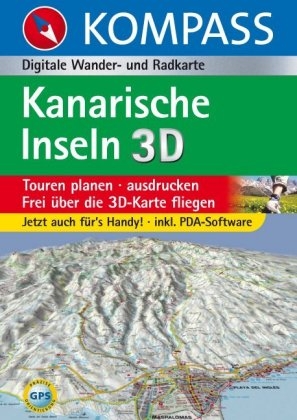 Kanarische Inseln 3D - 