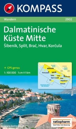 Dalmatinische Küste Mitte